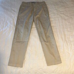 Iron-free 
Like new
Out grown
Elegant Beige Men's Dress Pants